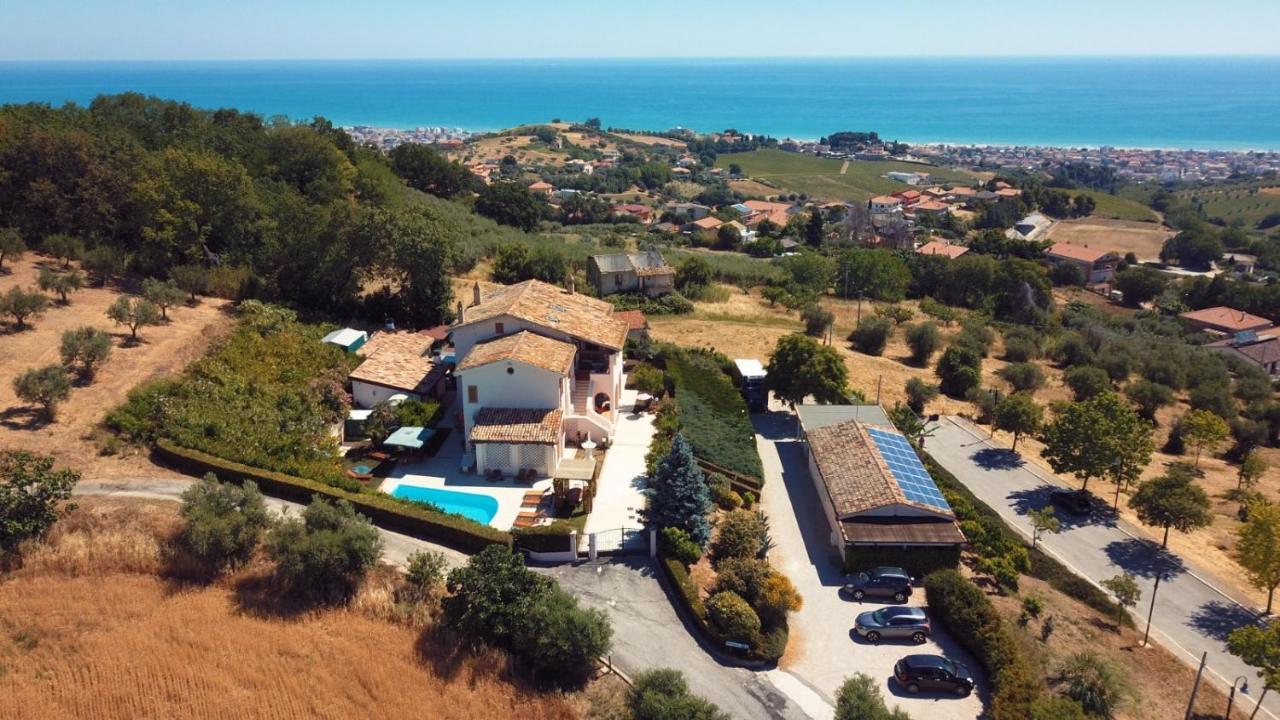B&B Villa Floriana Tortoreto Exterior foto